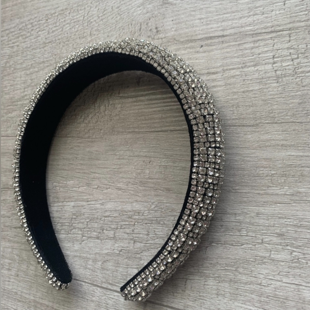 NWOT Rhinestone Headband - Picture 5 of 6